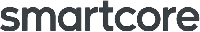 Smartcore White Logo